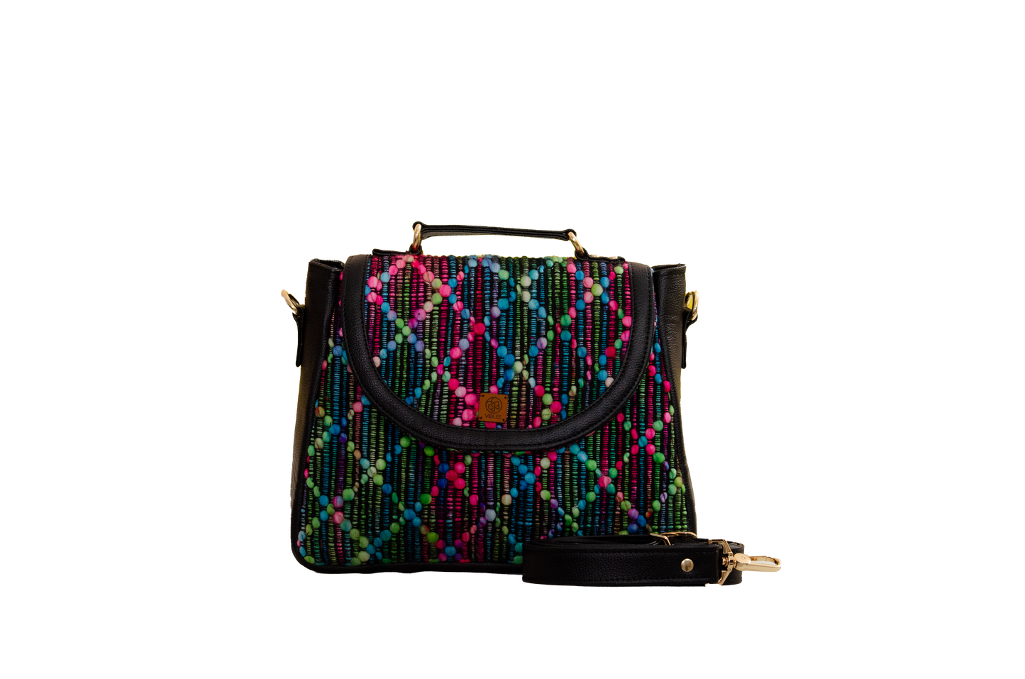 Patterned Perfection Sling Bag