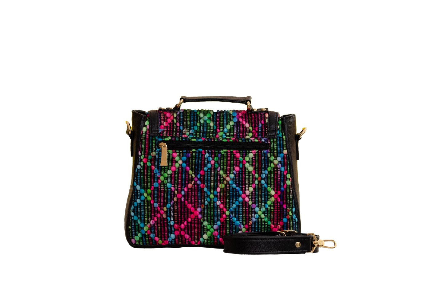 Patterned Perfection Sling Bag