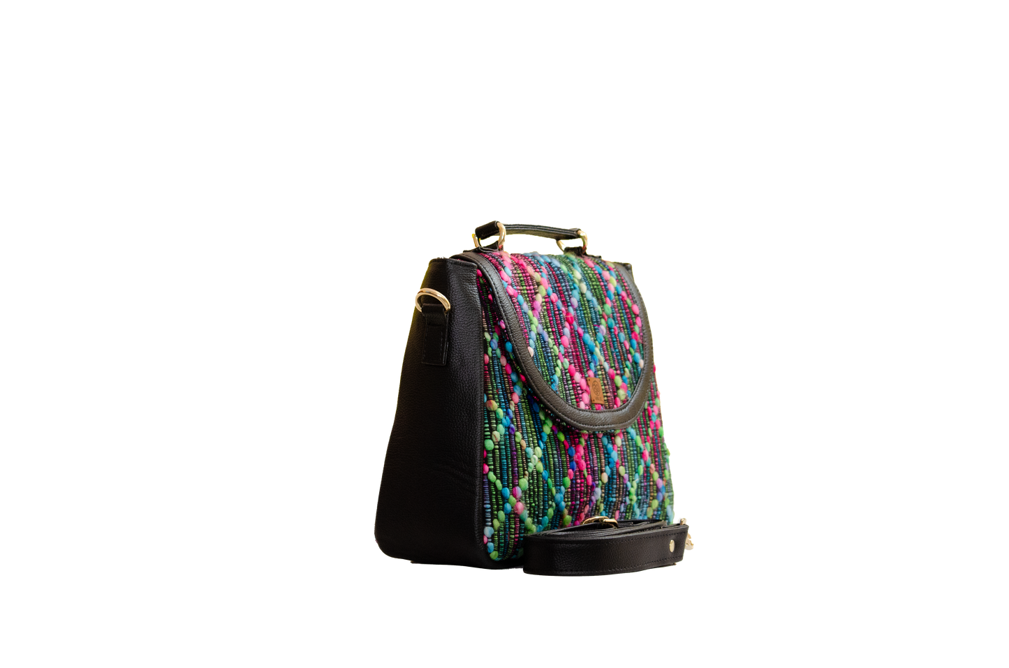 Patterned Perfection Sling Bag
