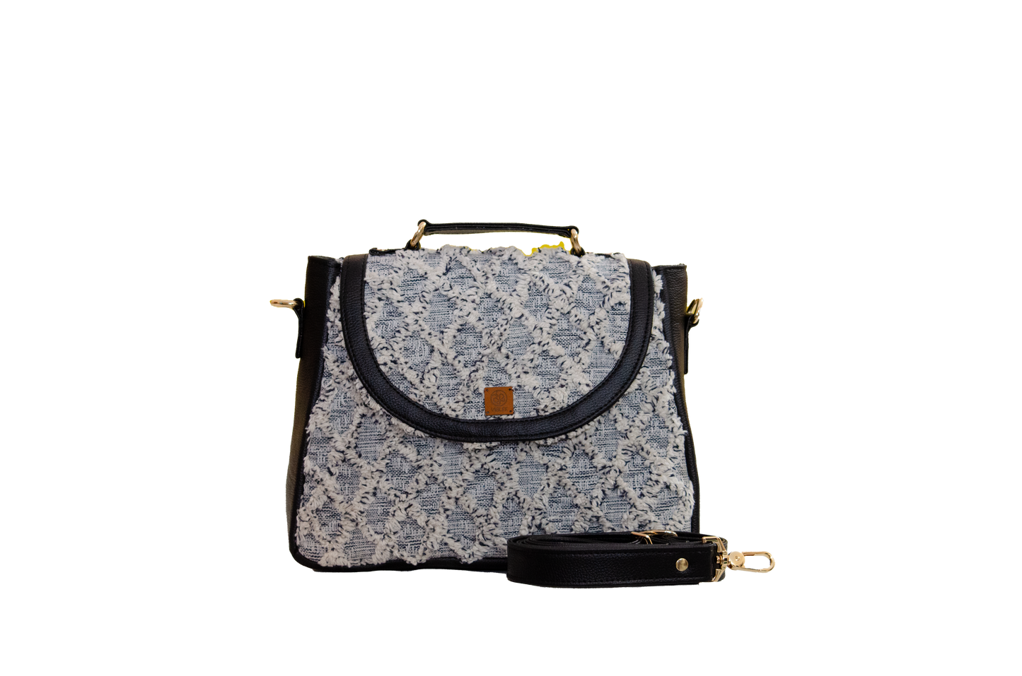 Patterned Perfection Sling Bag