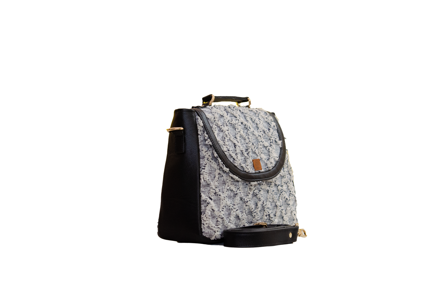 Patterned Perfection Sling Bag