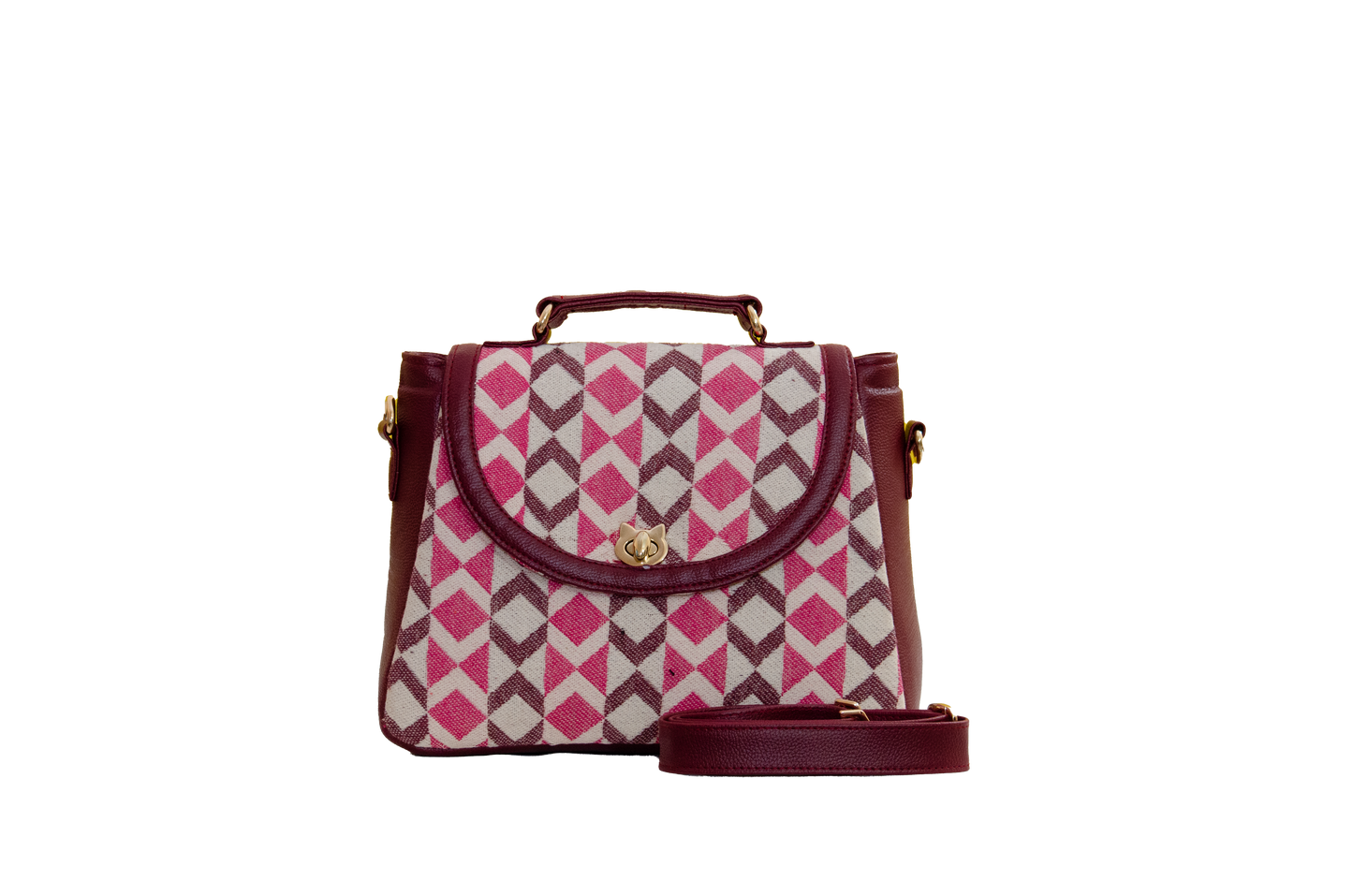 Patterned Perfection Sling Bag