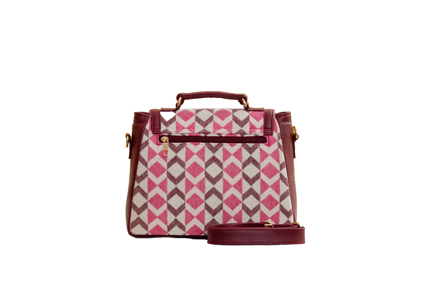 Patterned Perfection Sling Bag