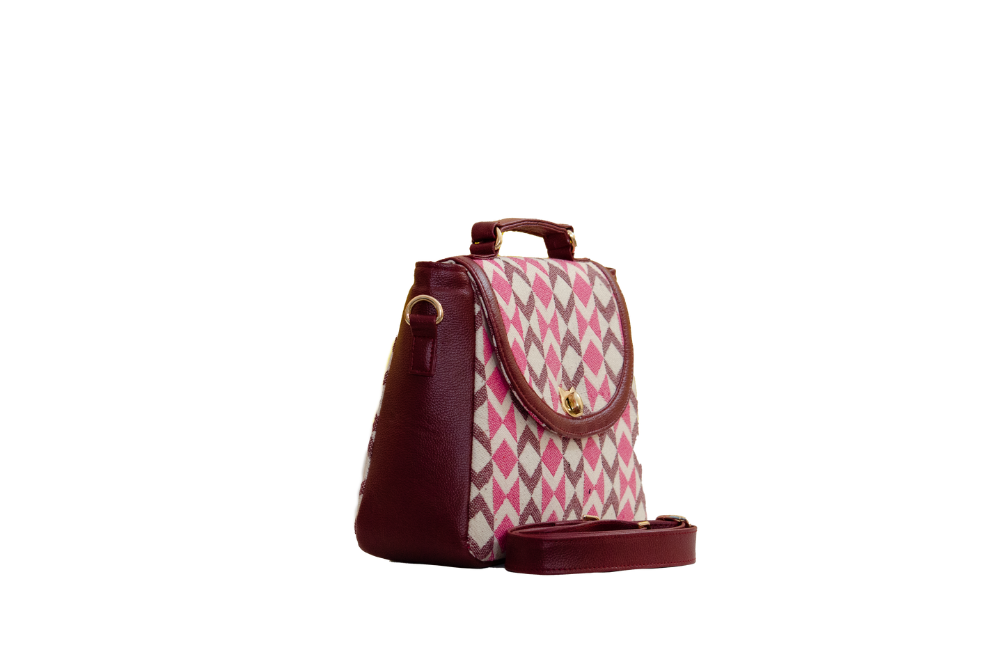 Patterned Perfection Sling Bag