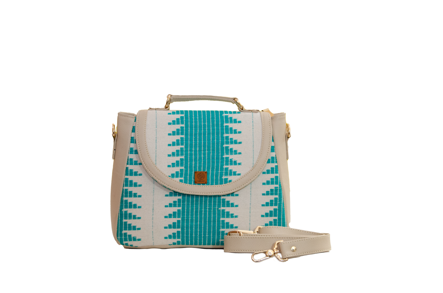 Patterned Perfection Sling Bag