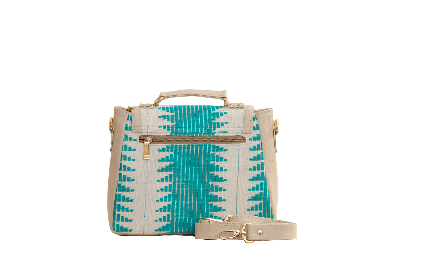 Patterned Perfection Sling Bag