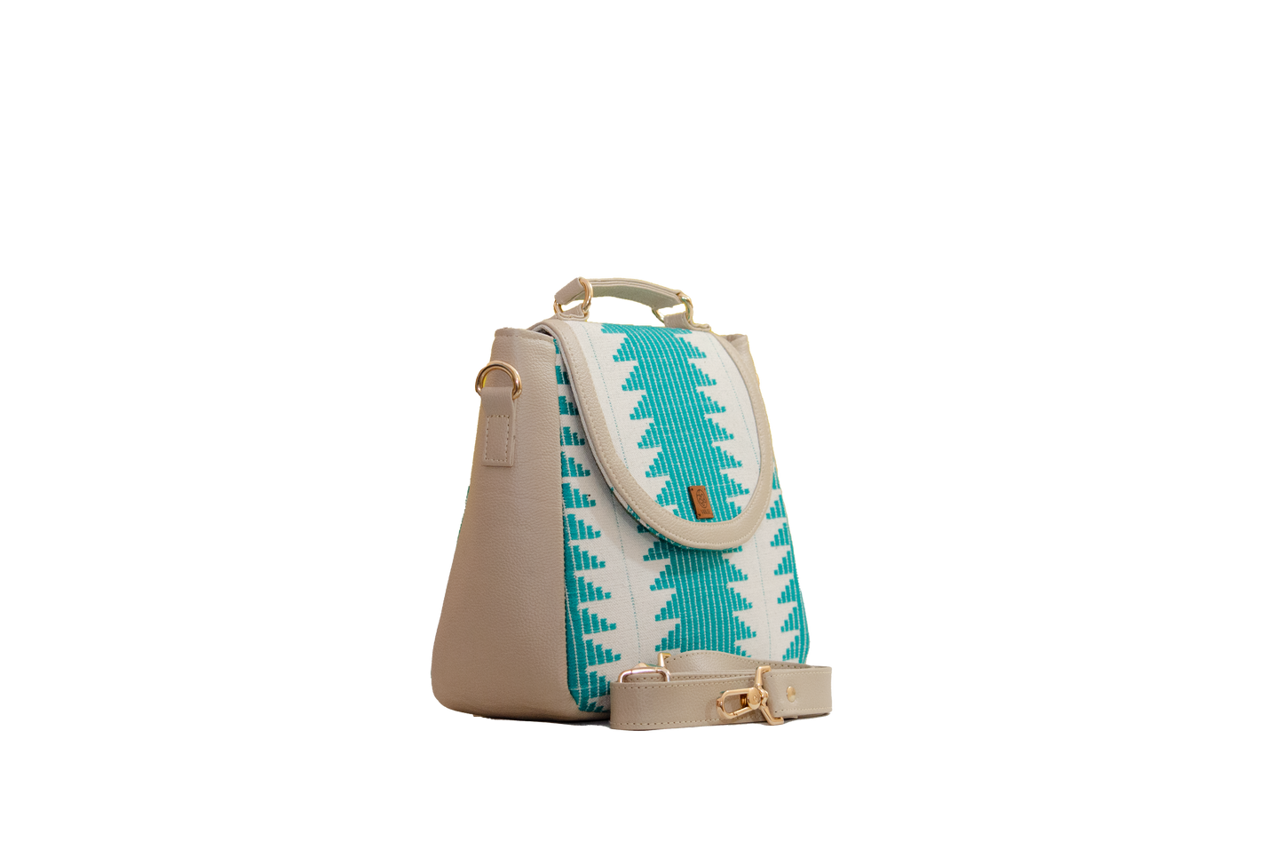 Patterned Perfection Sling Bag