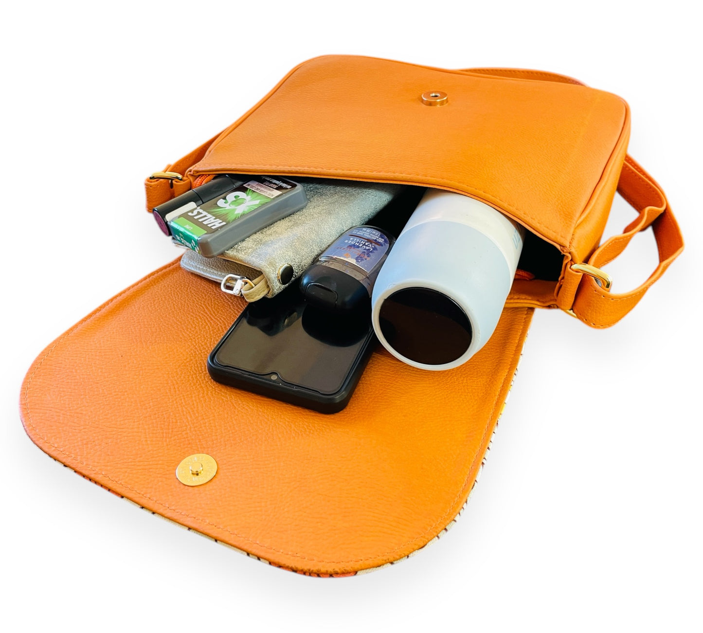 Marigold Charm Sling Bag