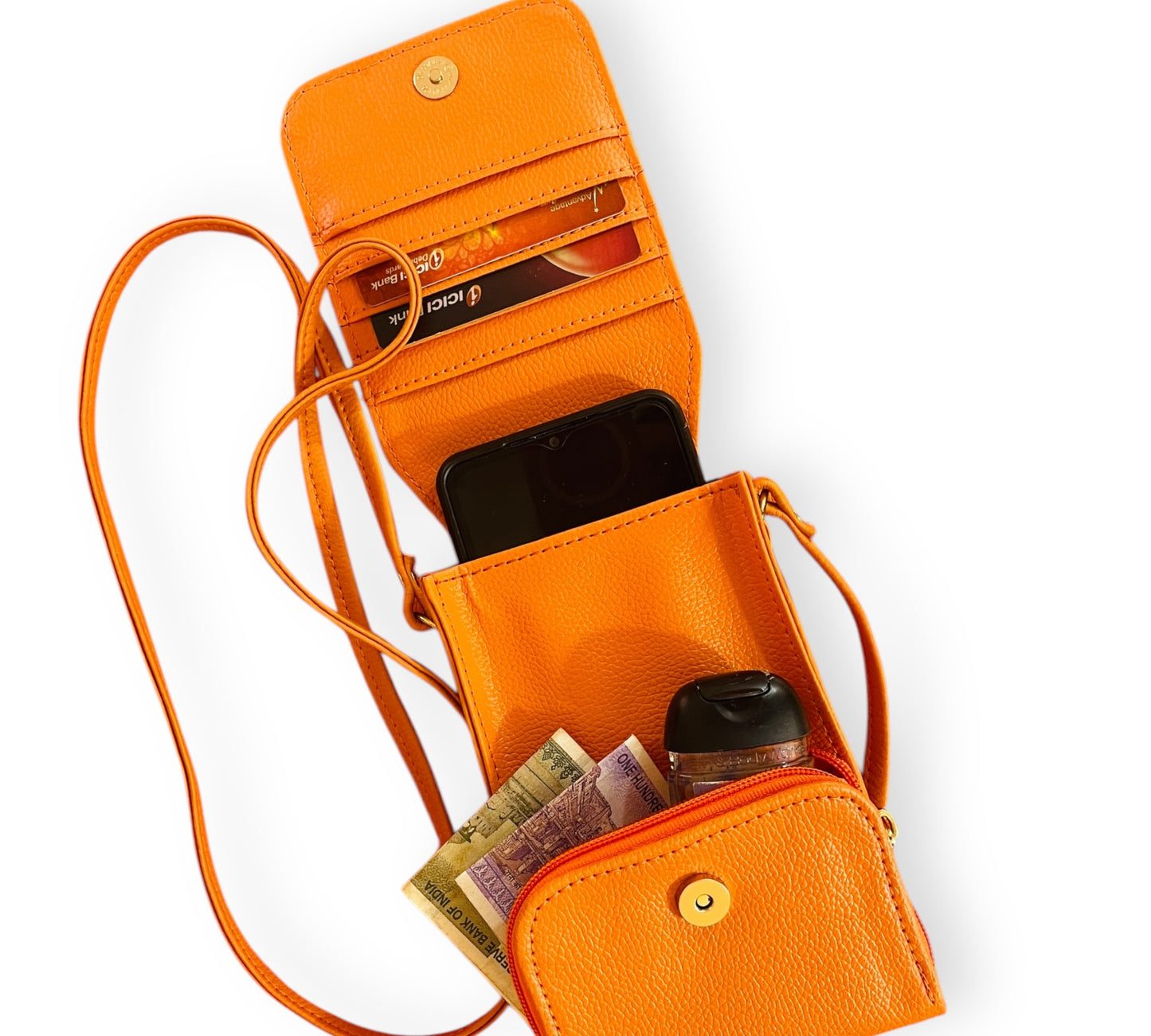 Marigold Charm Mobile sling