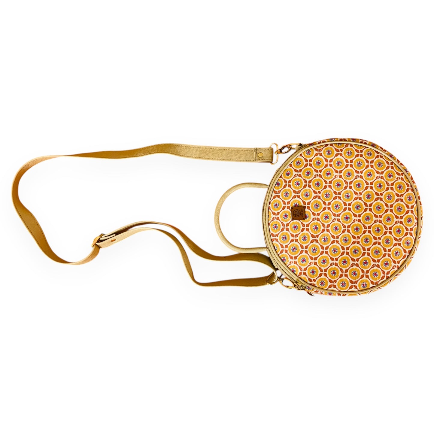 Orbit Full Moon 02 Sling Bag - Beige