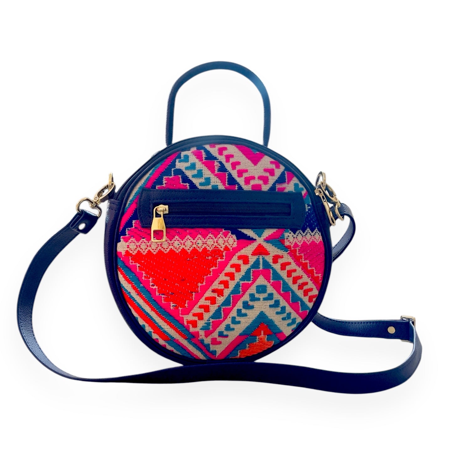Kaleidoscope Full Moon Sling Bag