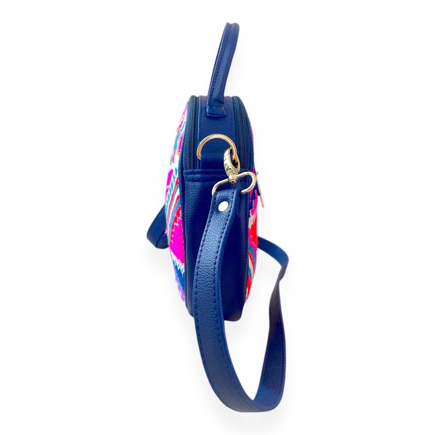 Kaleidoscope Full Moon Sling Bag