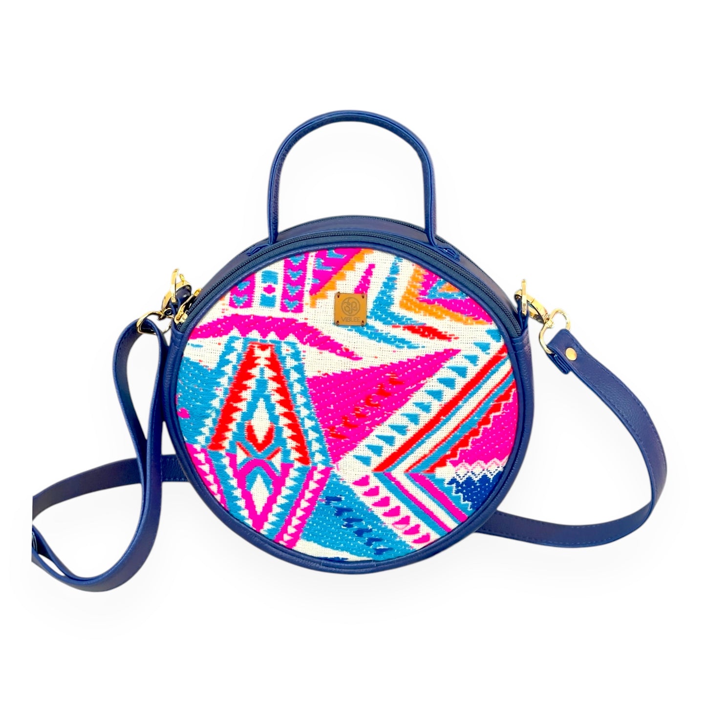 Kaleidoscope Full Moon Sling Bag