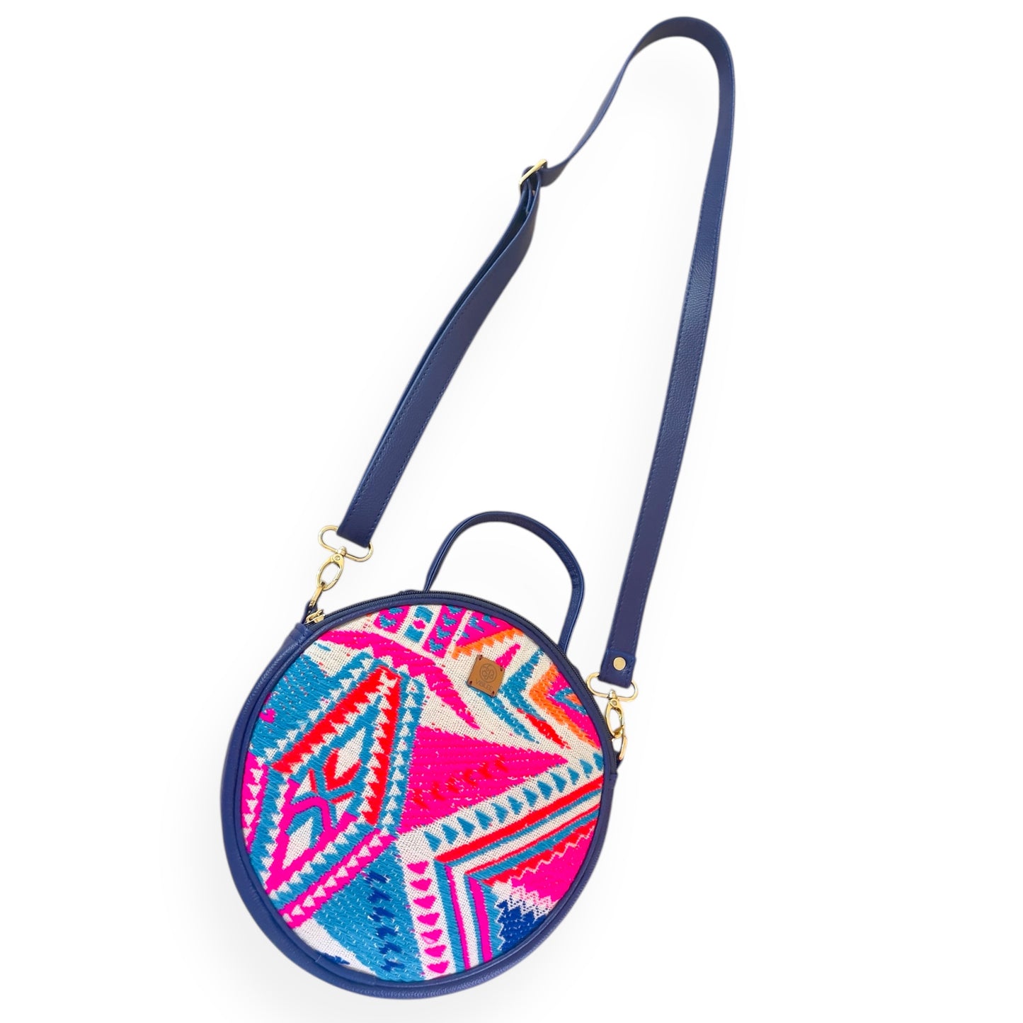Kaleidoscope Full Moon Sling Bag
