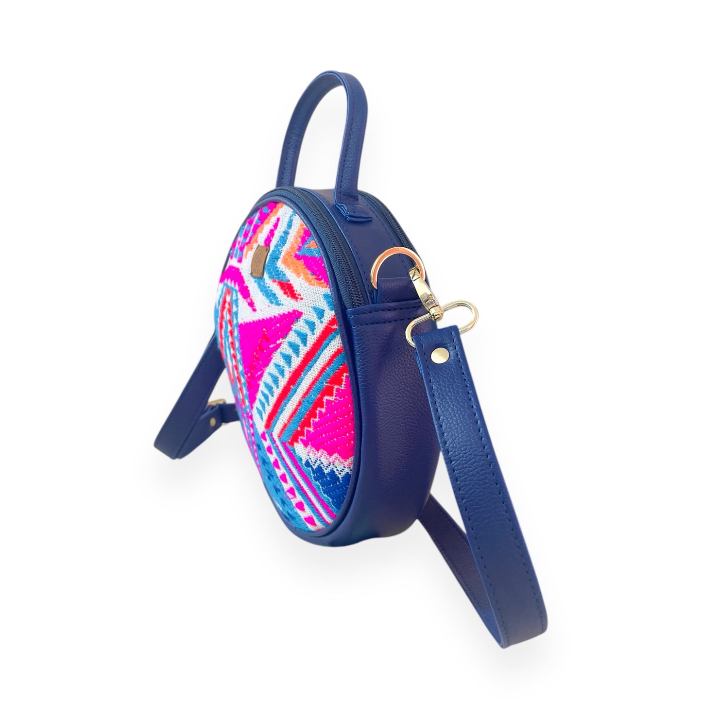 Kaleidoscope Full Moon Sling Bag