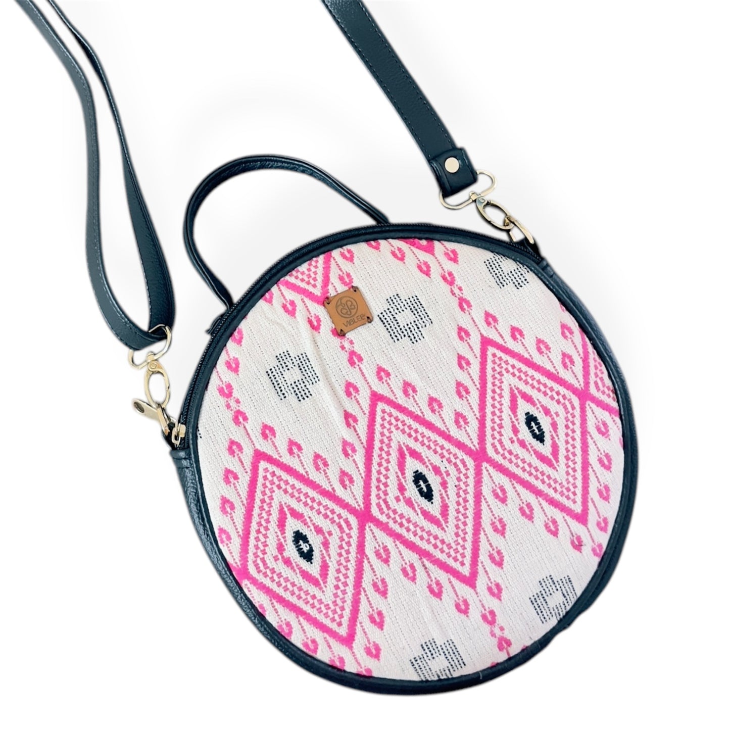 Pixel Weaves Full Moon Sling Bag