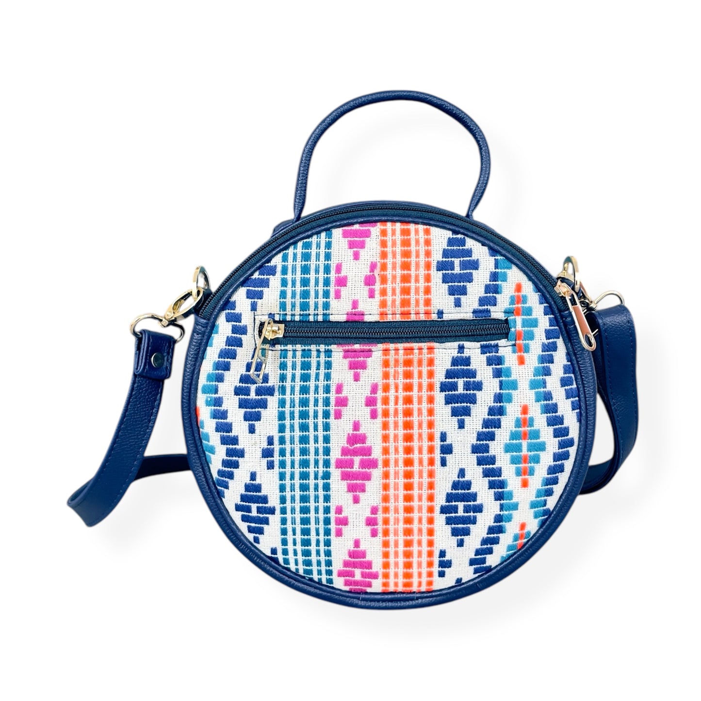 Radiant Rhombus Full Moon Sling Bag