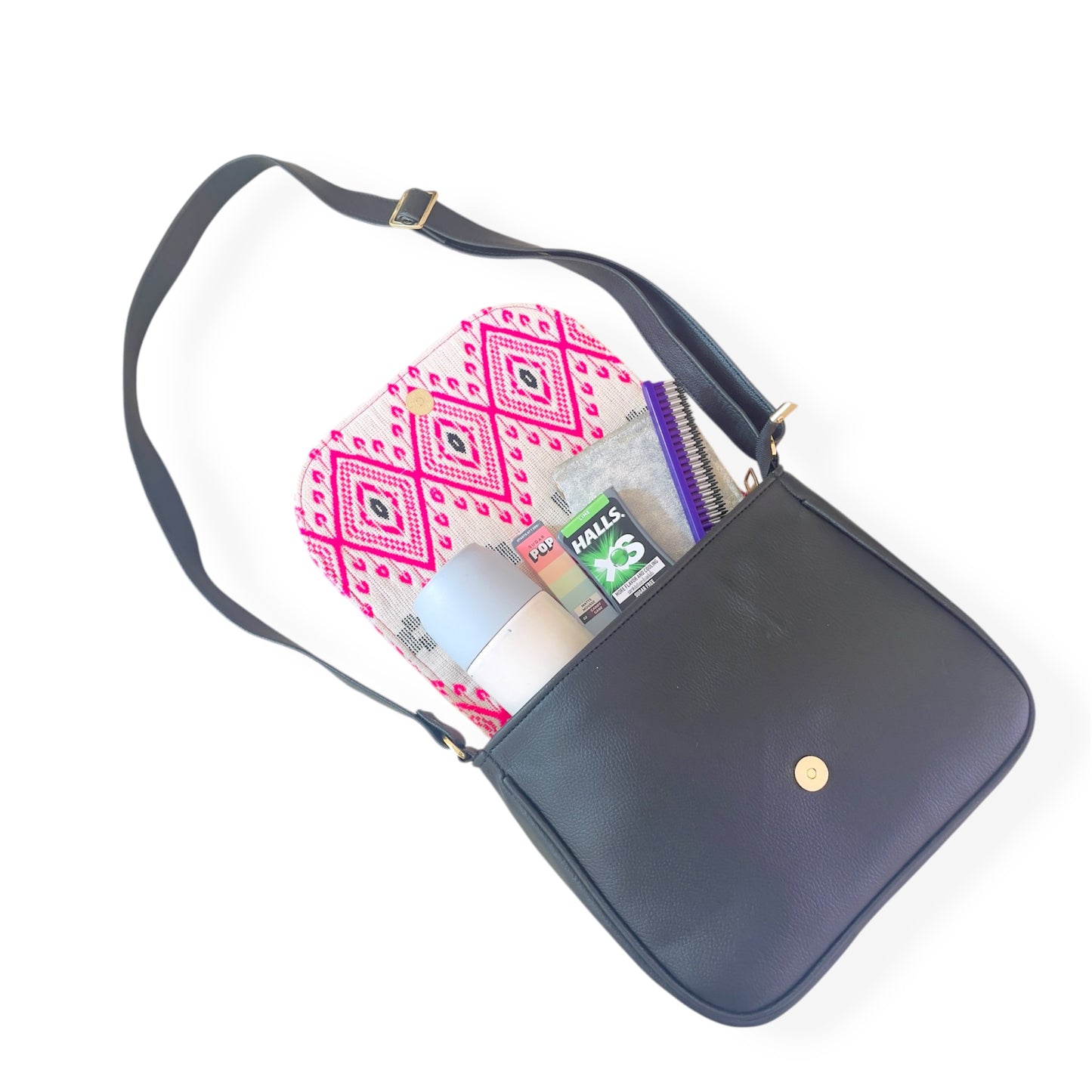 Pixel weaves Sling Bag