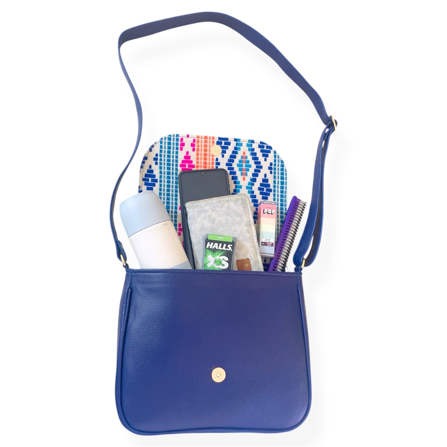 Radiant Rhombus Sling Bag