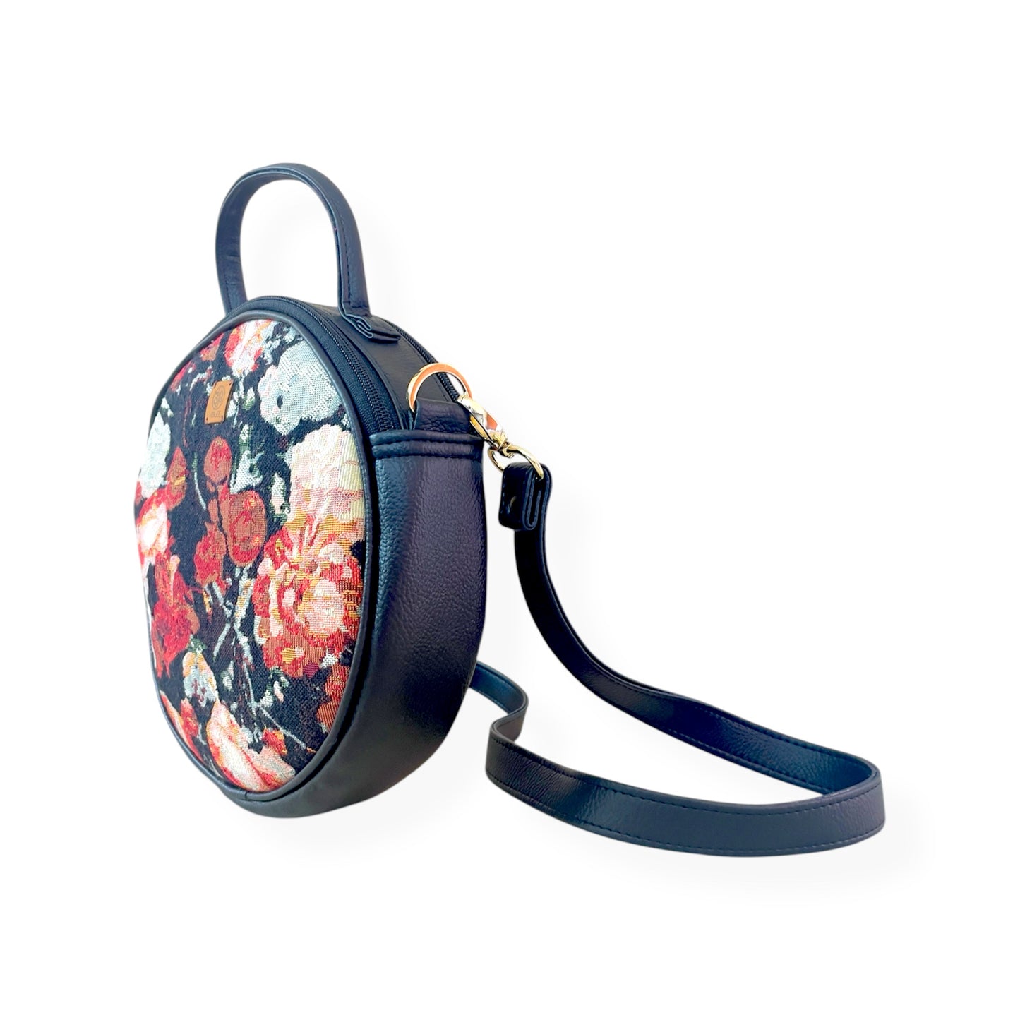 Flora Fusion Gold Full Moon Sling Bag
