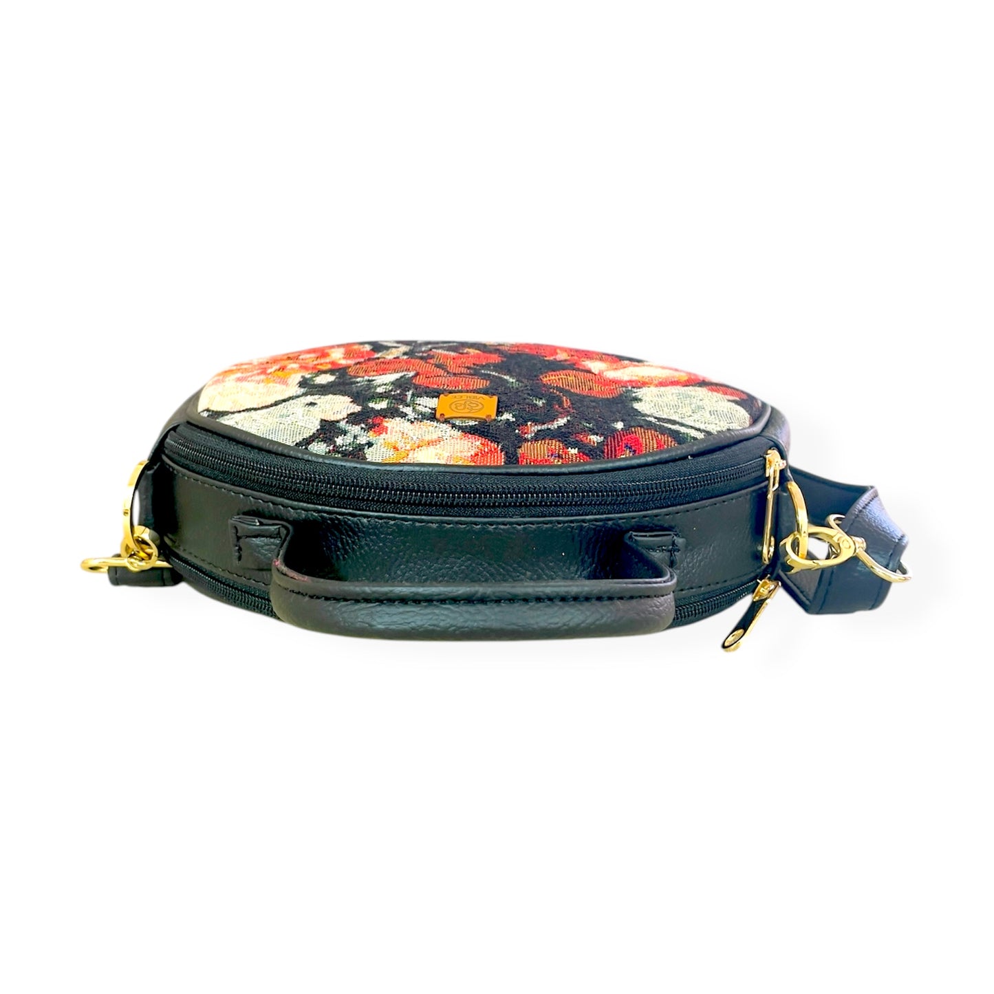 Flora Fusion Gold Full Moon Sling Bag