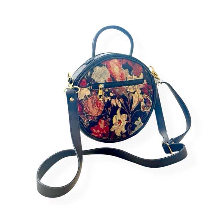 Flora Fusion Gold Full Moon Sling Bag