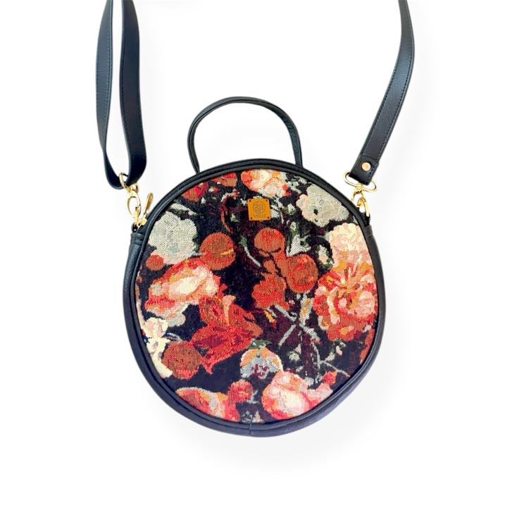 Flora Fusion Gold Full Moon Sling Bag