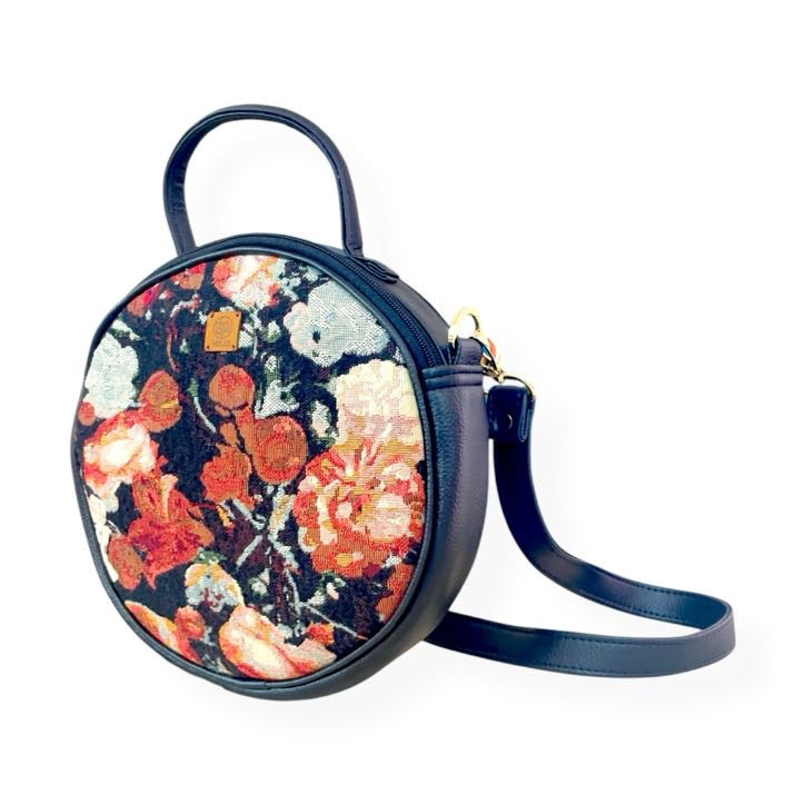 Flora Fusion Gold Full Moon Sling Bag