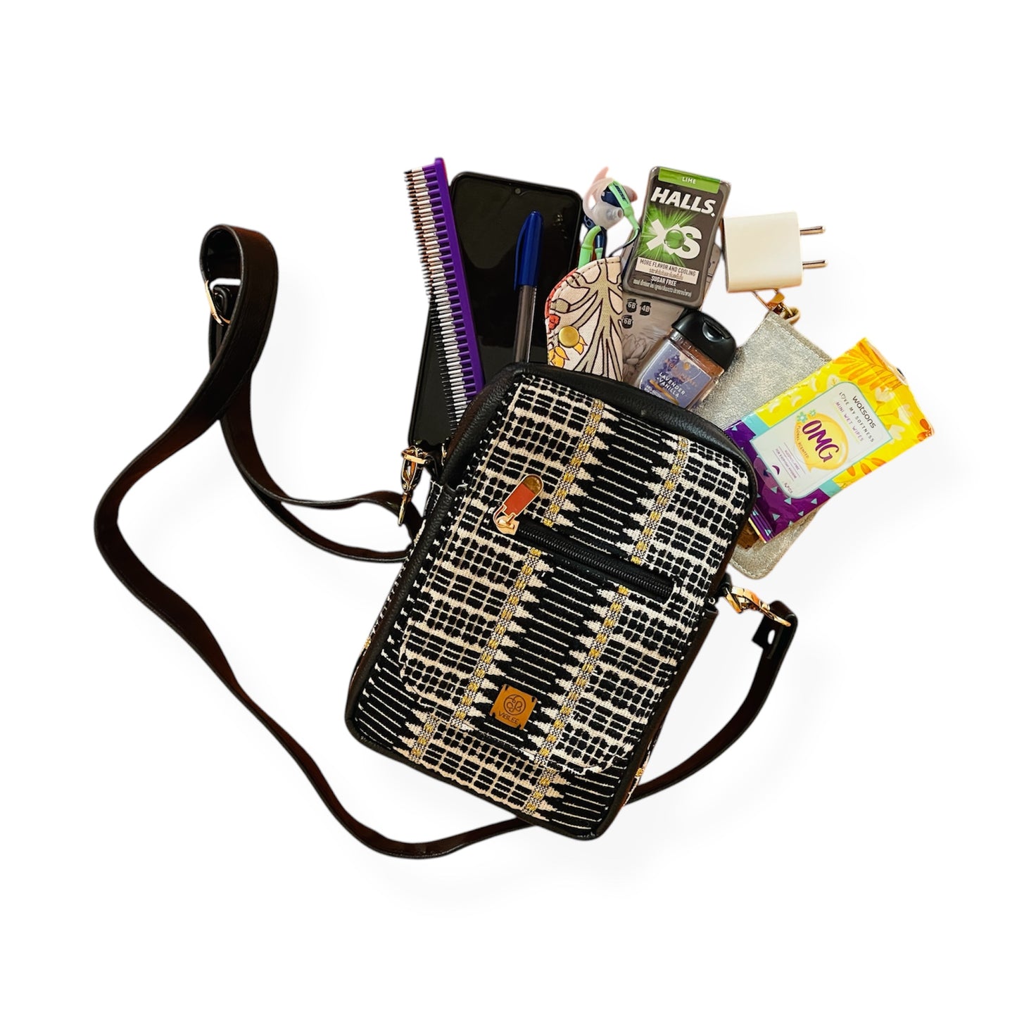 Eclipse Messenger Bag