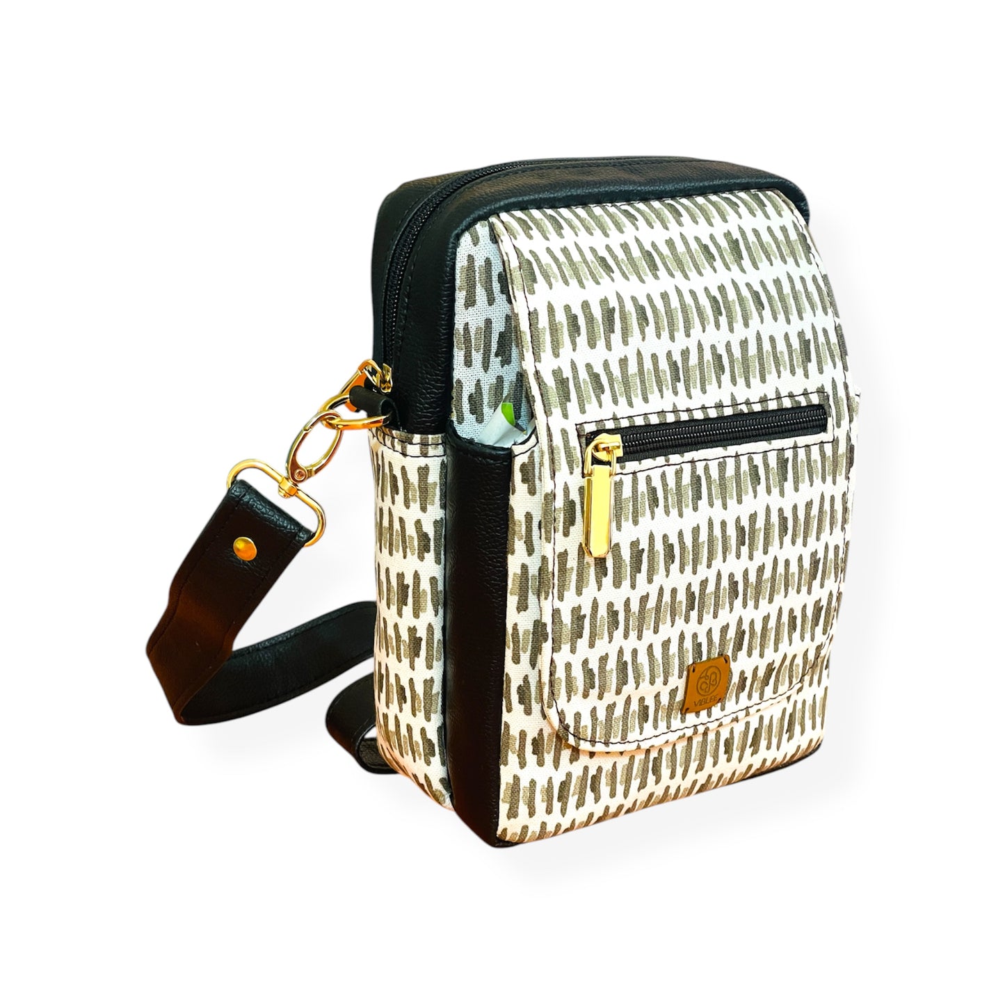 Brush strokes Messenger Bag
