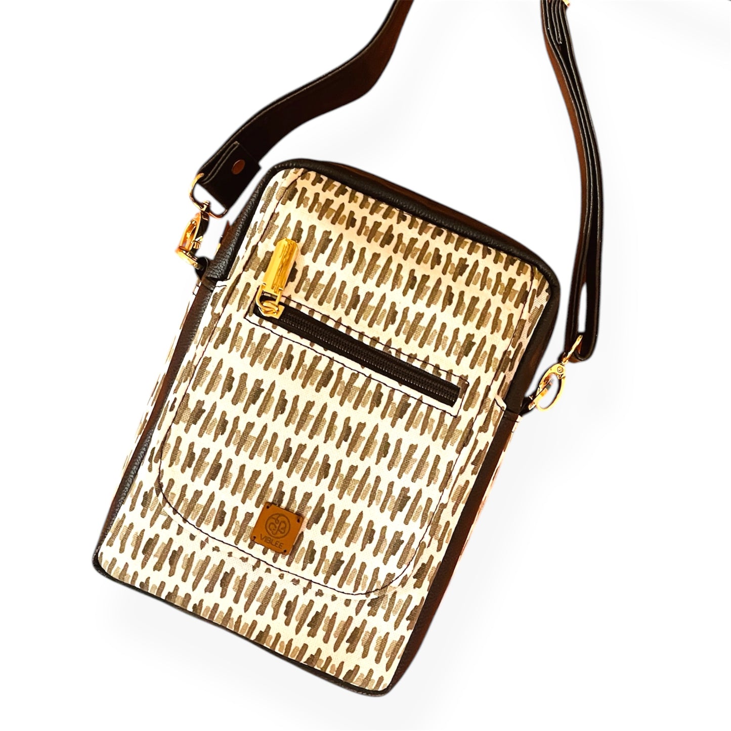 Brush strokes Messenger Bag