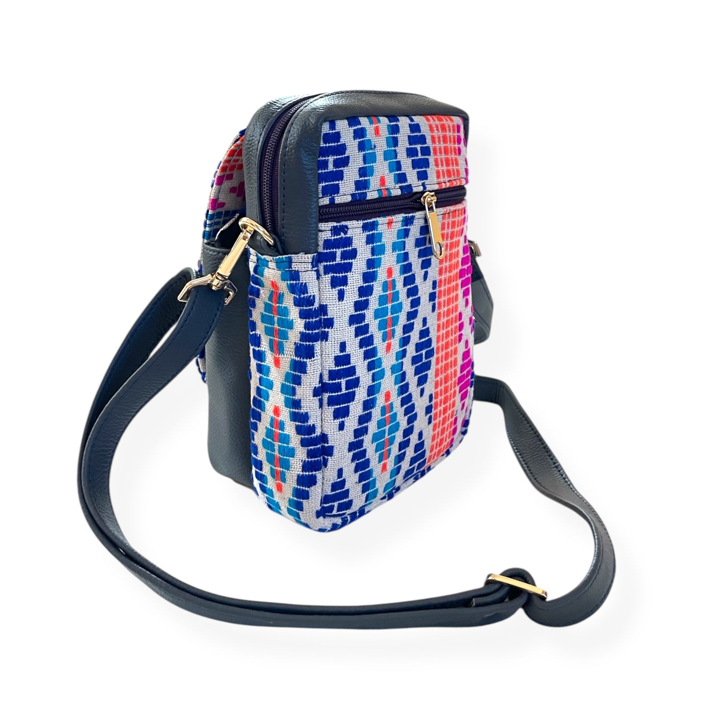 Radiant Rhombus Messenger Bag