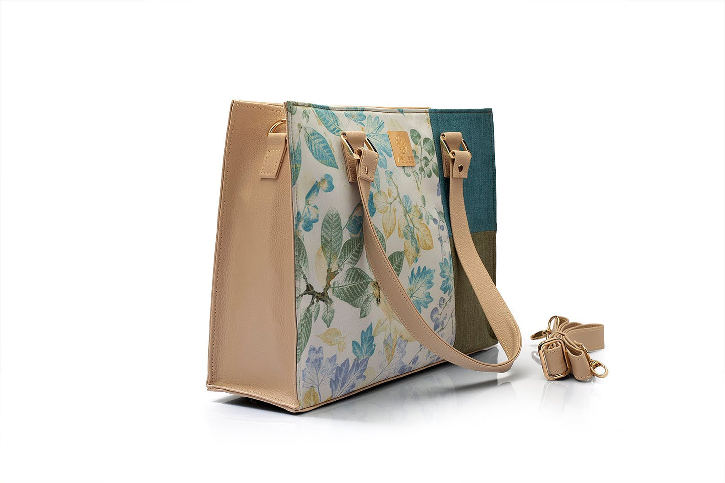 Whisper of Blossom Box Bag - Viblee