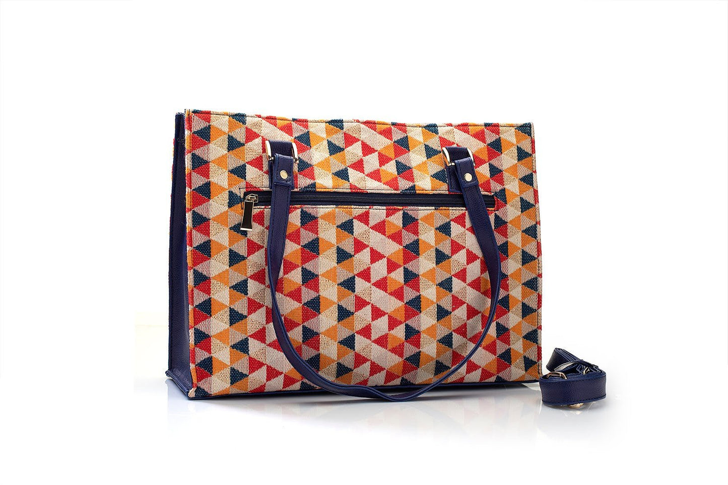 Patterned Perfection Box Bag - Viblee