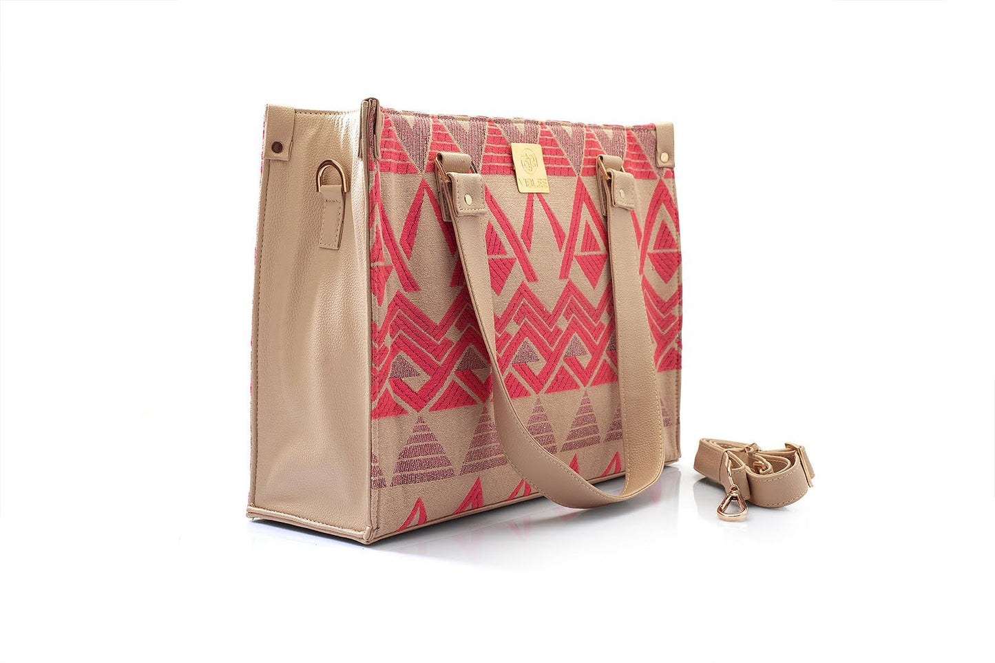 Patterned Perfection Box Bag - Viblee