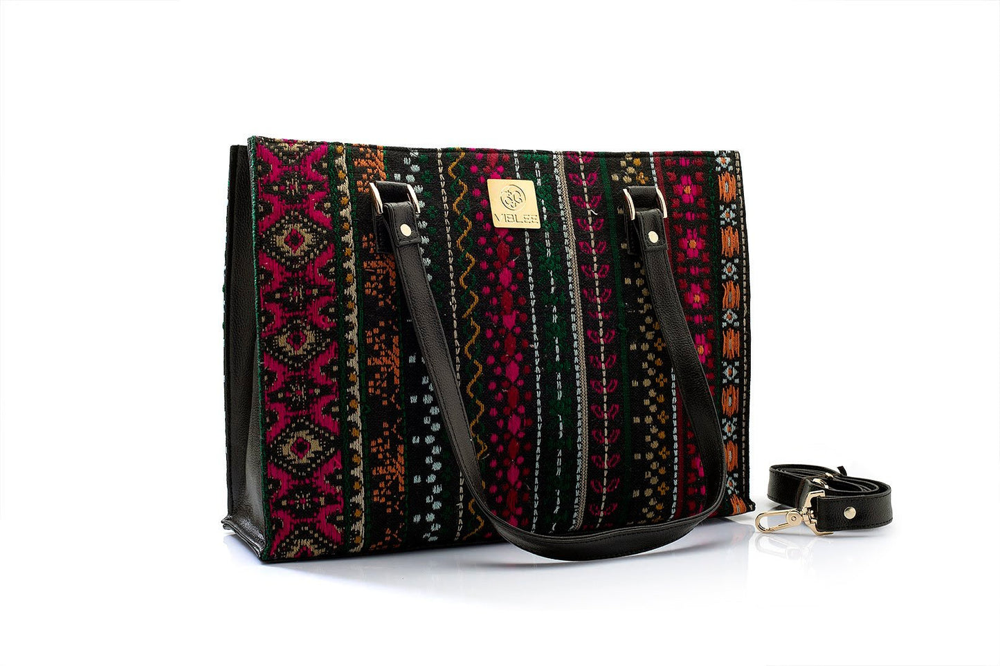 Patterned Perfection Box Bag - Viblee