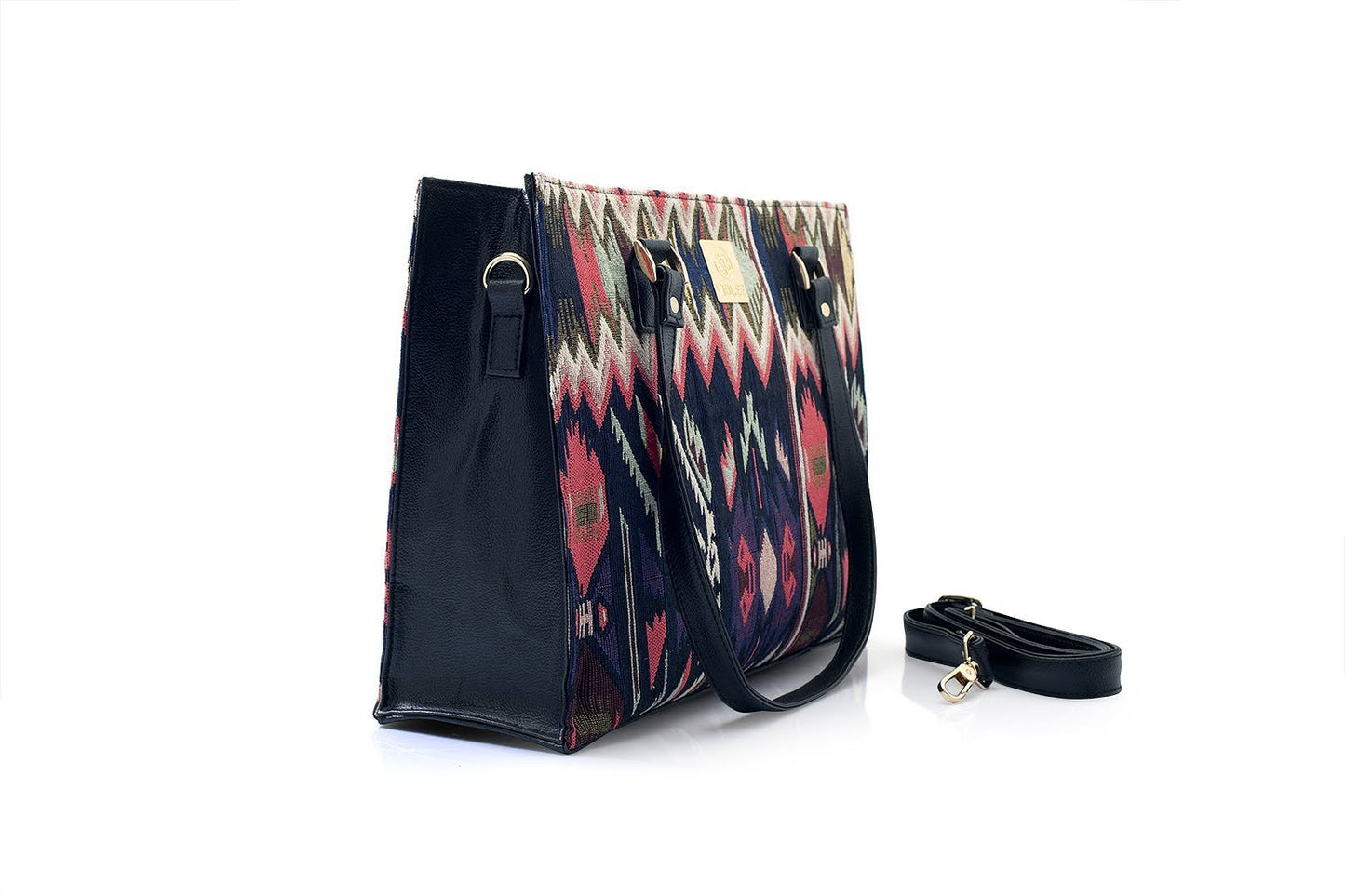 Patterned Perfection Box Bag - Viblee