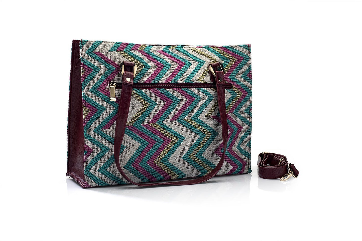 Patterned Perfection Box Bag - Viblee
