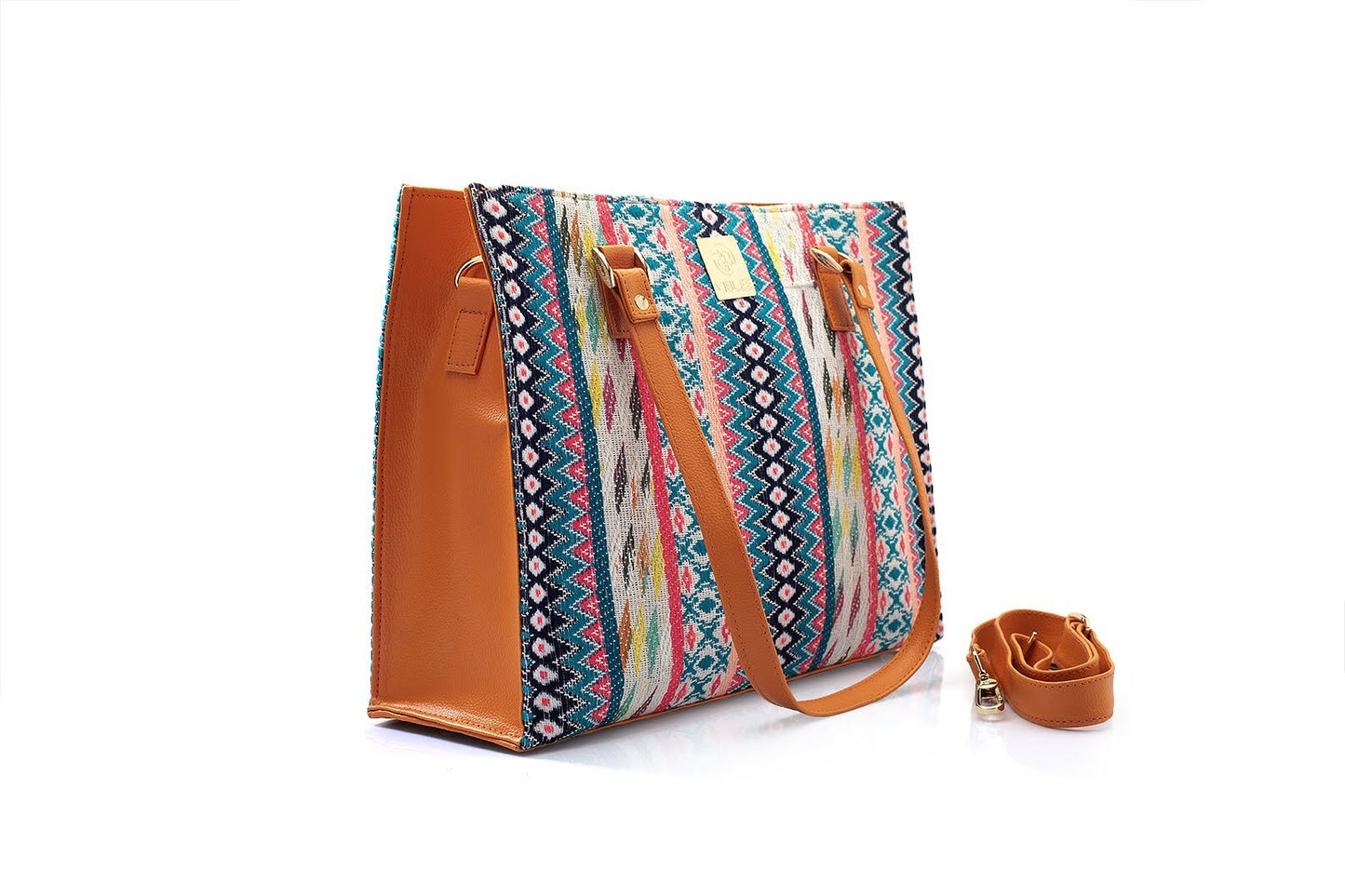 Patterned Perfection Box Bag - Viblee