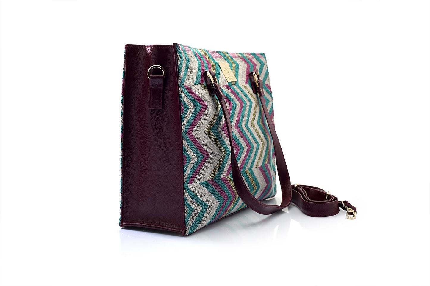Patterned Perfection Box Bag - Viblee