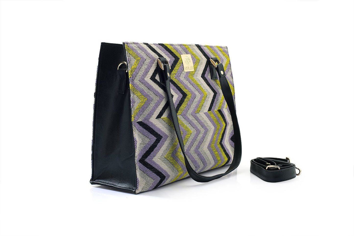 Patterned Perfection Box Bag - Viblee