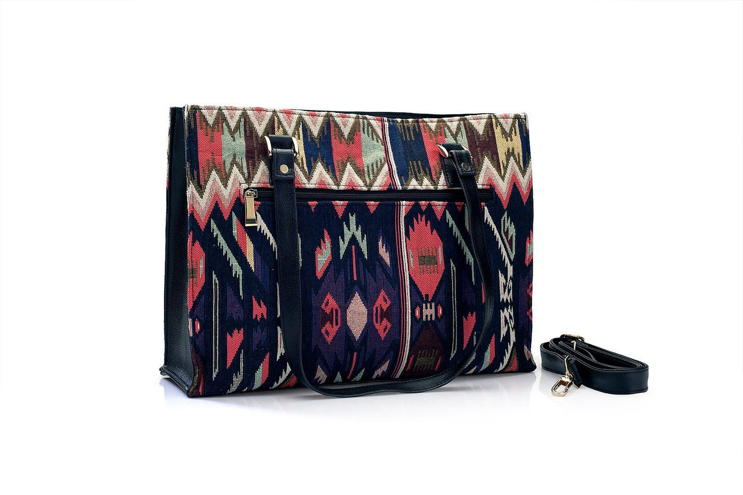 Patterned Perfection Box Bag - Viblee