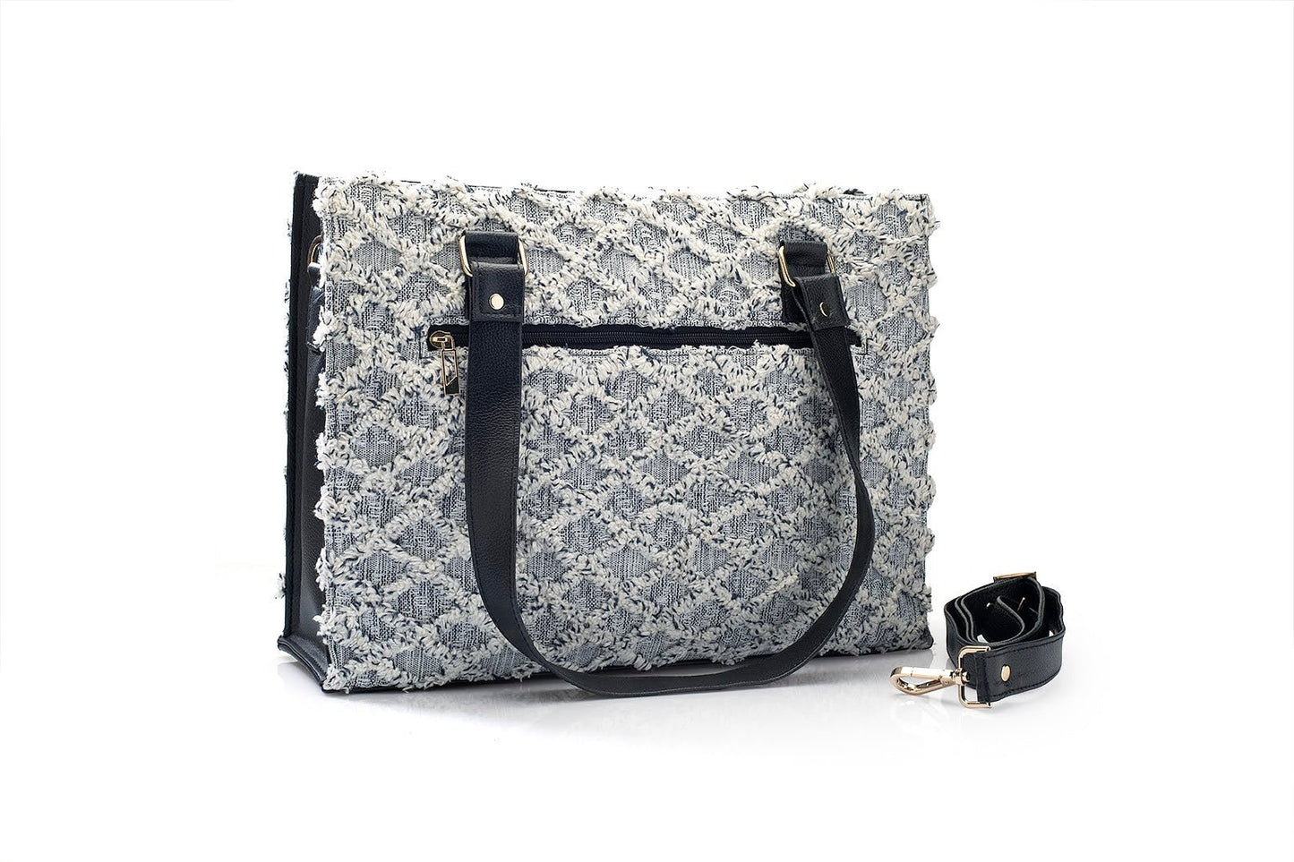 Patterned Perfection Box Bag - Viblee