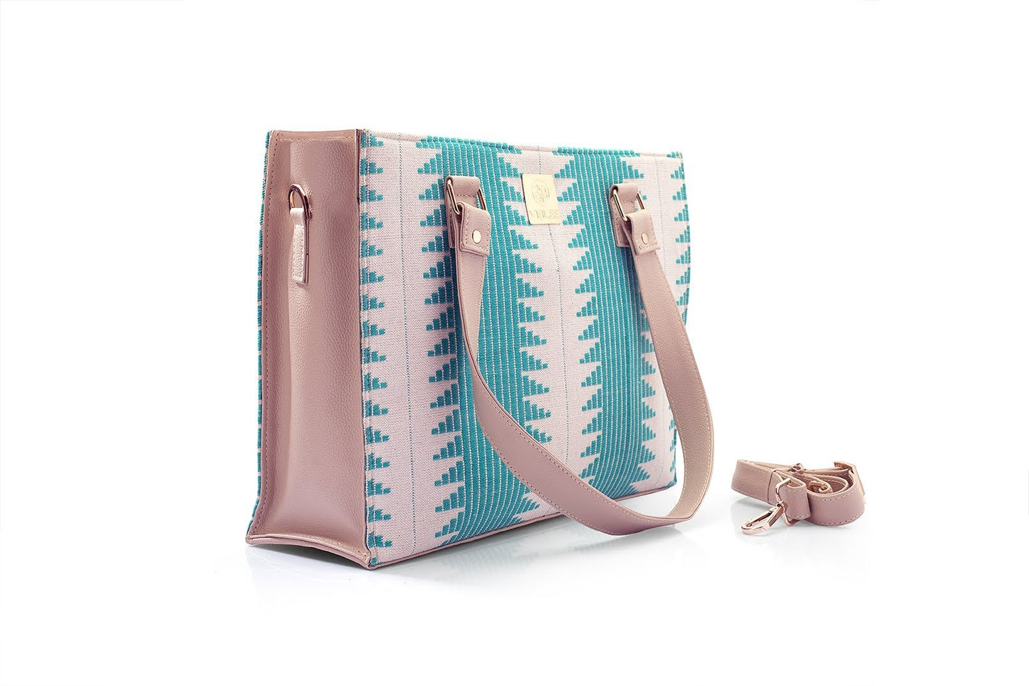 Patterned Perfection Box Bag - Viblee