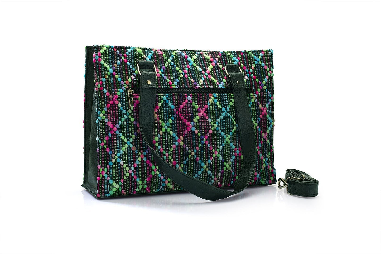 Patterned Perfection Box Bag - Viblee