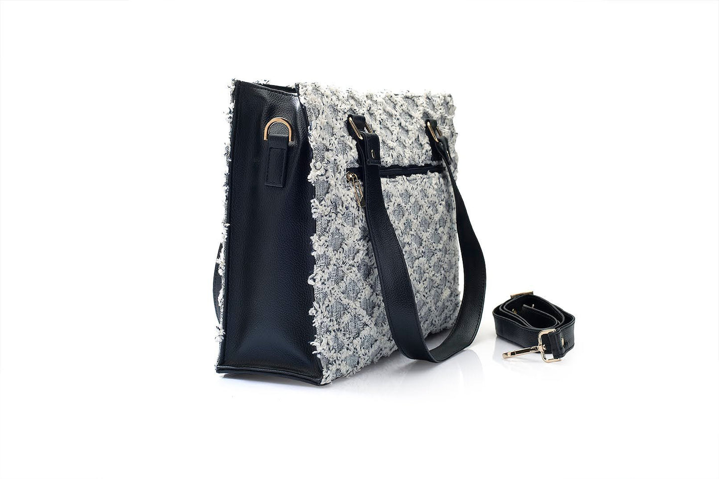 Patterned Perfection Box Bag - Viblee