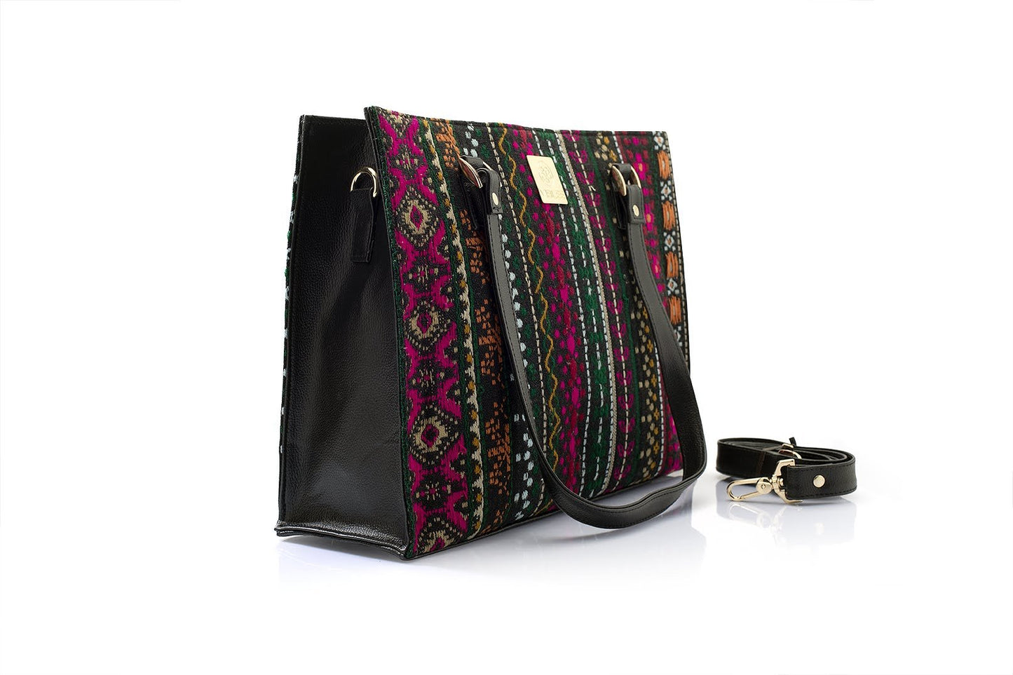 Patterned Perfection Box Bag - Viblee