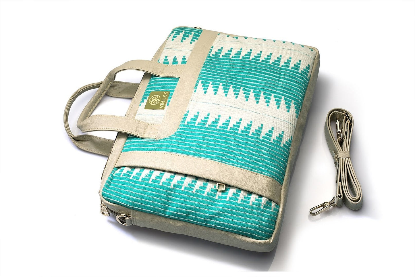 Patterned Perfection Laptop Bag - Viblee