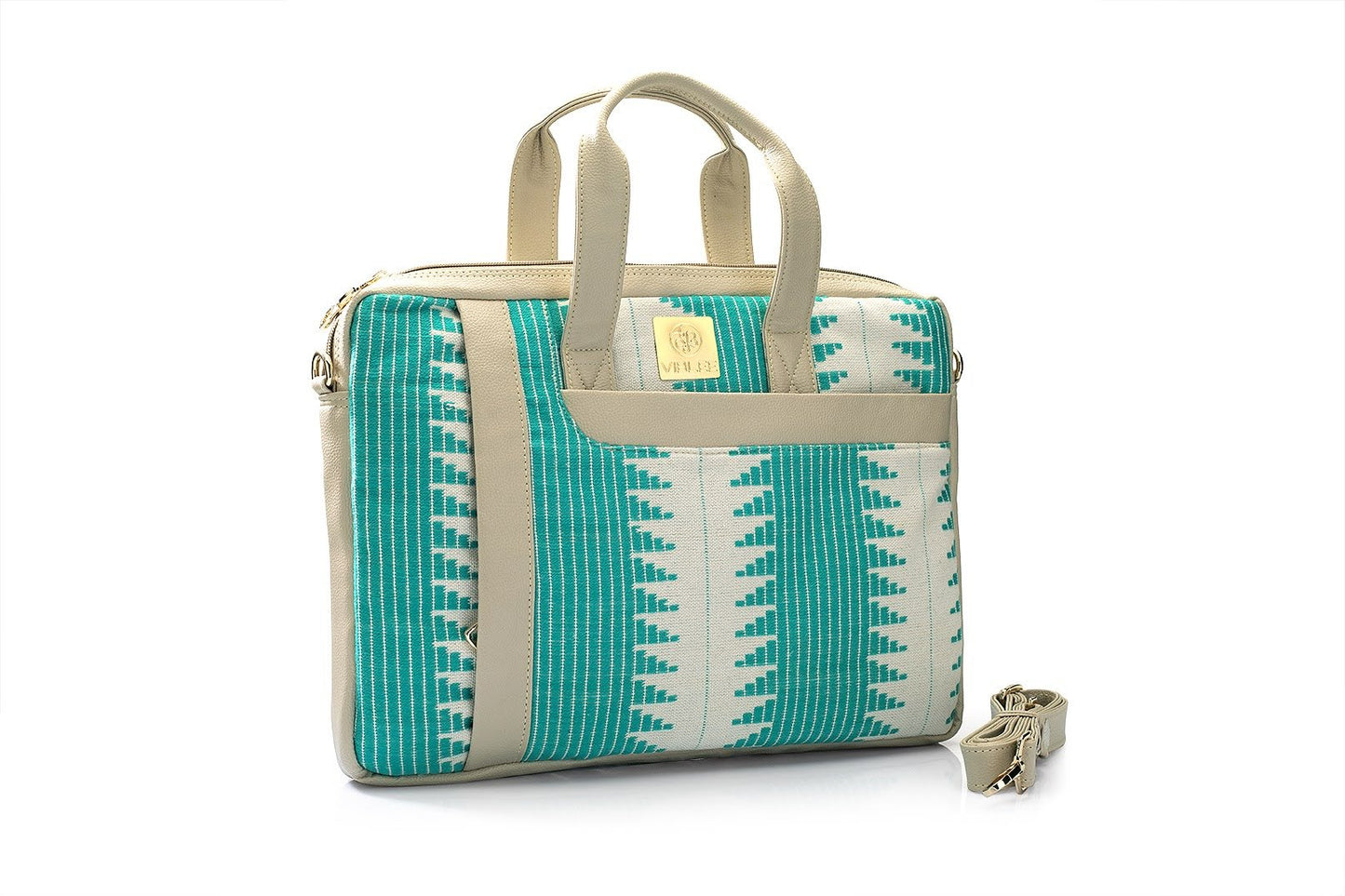 Patterned Perfection Laptop Bag - Viblee