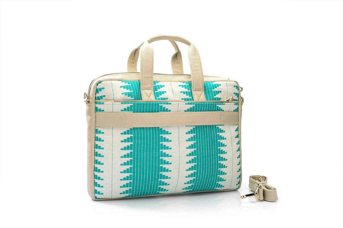 Patterned Perfection Laptop Bag - Viblee